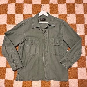 imogene + willie Olive Military Jacket